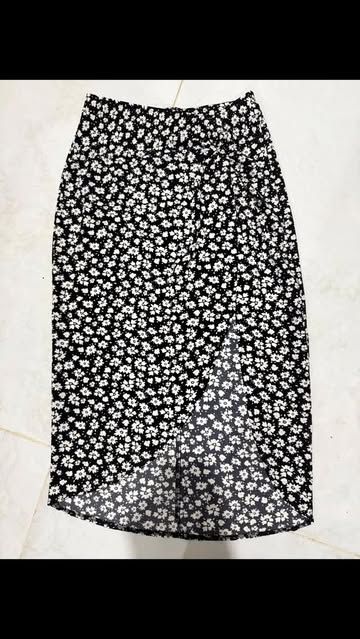 دامن وارداتی برند SHEIN مشکی